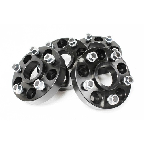 Wheel spacers 30mm black - 30mm,