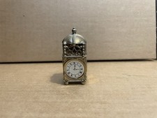 Stand clock fireplace clock