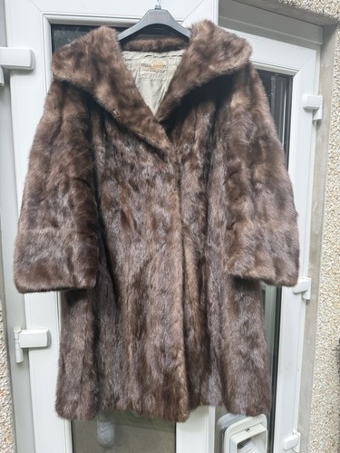 Vintage 1960 real mink fur - ,