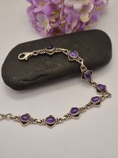 Sterling Silver Amethyst
