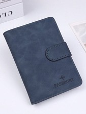 Luxury leather passport - pu,