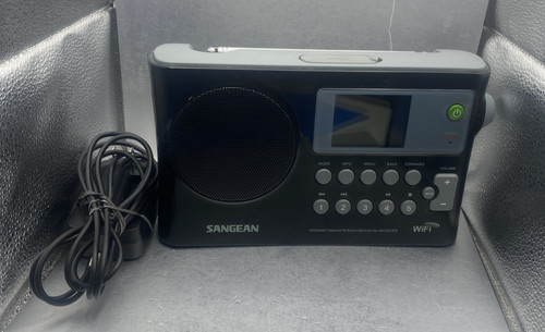 Sangean wfr wifi - sangean, internet
