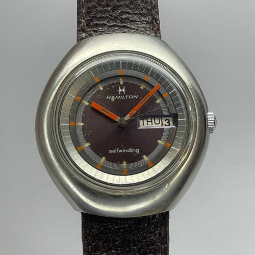 Vintage hamilton automatic - hamilton,