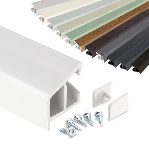 Upvc window door weather bar - door,