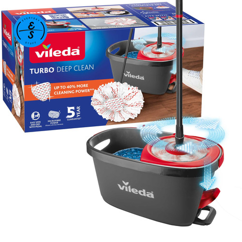 Vileda turbo deep clean spin - turbo,