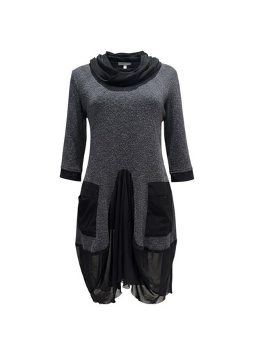 Joseph ribkoff gray and black - ribkoff,