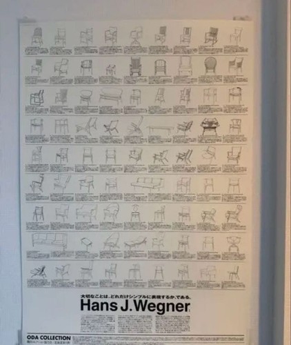 Hans wegner chair collection - wegner,