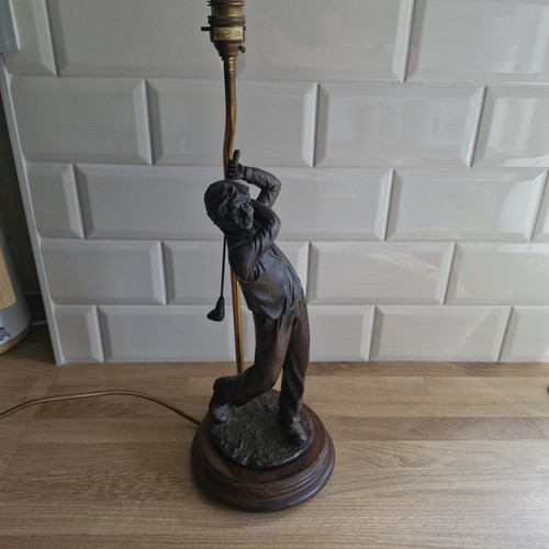 Aristocraft bronze golfer - aristocraft,