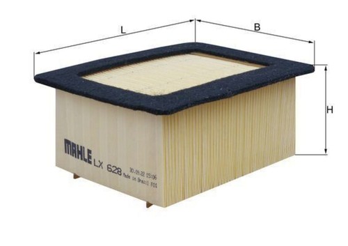 Air filter mahle - mahle, r