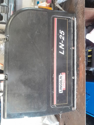 Lincoln mig welder - lincoln,