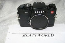 LEICA R7 SLR BLACK  35mm FILM