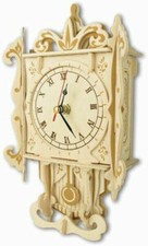 Quay Pendulum Clock Woodcraft