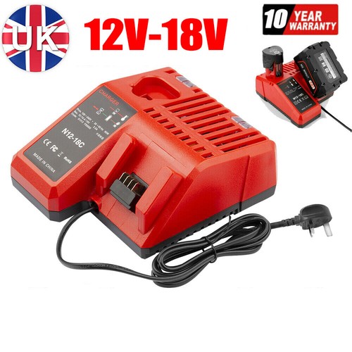 12v 18v rapid charger - charger, m12-18c