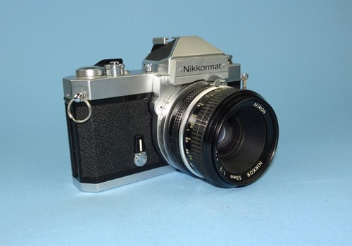 1975 nikon nikkormat ft2 - nikon, slr