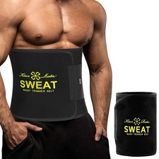 Sweat belt men - women, tummy