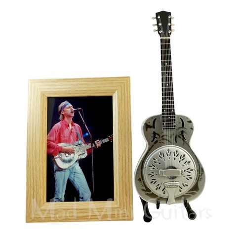 Miniature guitar mark knopfler - miniature,
