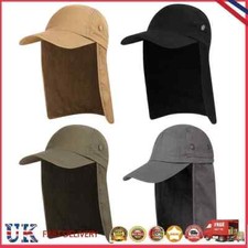 Unisex Cap With Ear Neck Cover