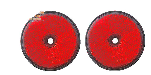 Red reflectors for - 2,