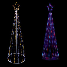 Outdoor Maypole Christmas Tree