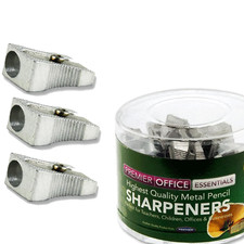 Metal Pencil Sharpeners Single