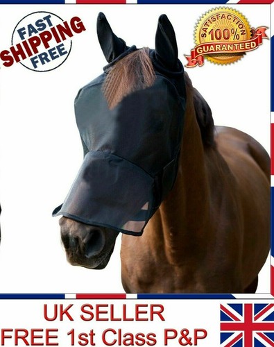 Ltg horse cob pony fly - ltg, mask