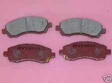 Brake pads, front, for Subaru