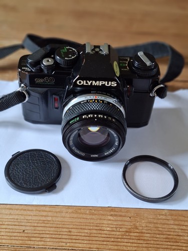 Olympus om40 program 35mm - om40, slr