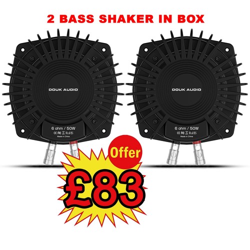 High power bass shaker - power,