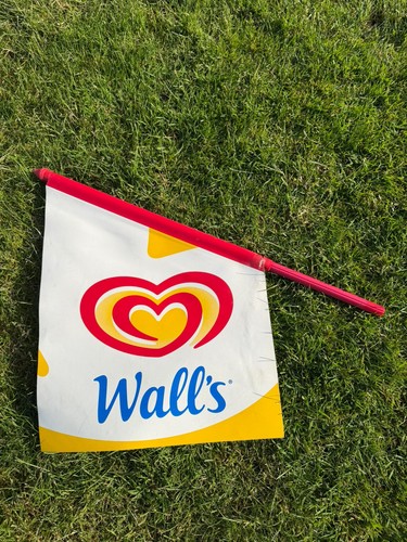Vintage rare wall - ice, cream