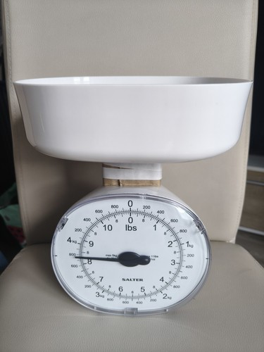 Salter retro kitchen scales - retro,