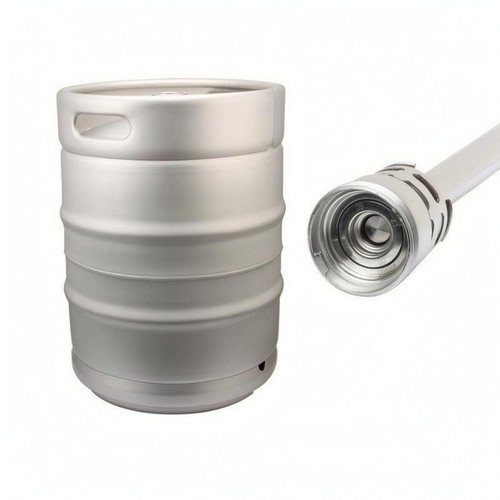 50l beer keg rounded top - 50l,