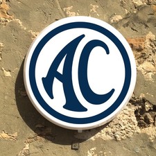 AC CARS LED ILLUMINATED WALL SIGN LIGHT BOX GARAGE SHELBY COBRA GT FRUA 3000ME