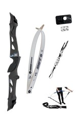 Core Jet Bow Package. BLACK. 68” Length, 26lb Draw. Free P&P LEFT HANDED