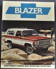 1976 Chevrolet Blazer Truck