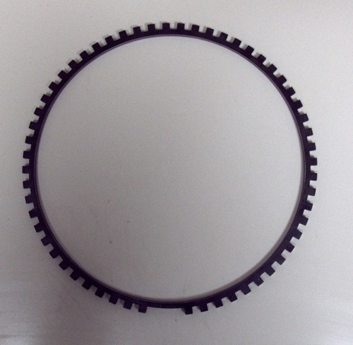 Crank trigger ring wheel