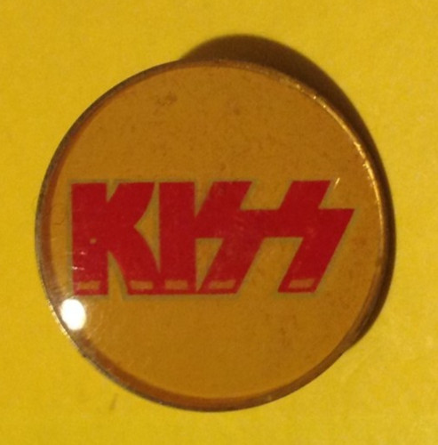 Kiss logo vintage 1980s