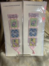 Pair Of Cash's silk woven