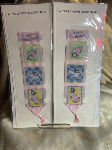 Cash silk woven bookmark - cash's,