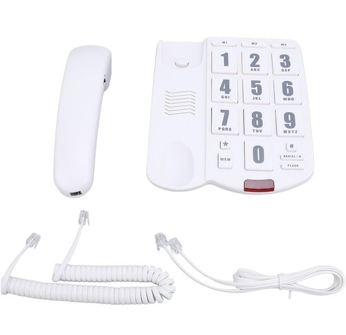 Big button telephone with loud - button,