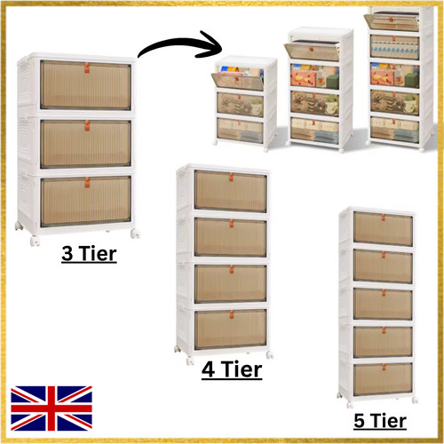 Stackable storage box wheeled - stackable,