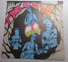 Psychobilly Guana Batz The cave UK 1984 1st press 7"