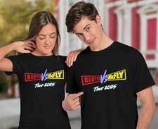 Busted vs McFLY Tour 2025 Tshirt, McFLY2025 Pop Rock Music Shirt, UK Concert Tee