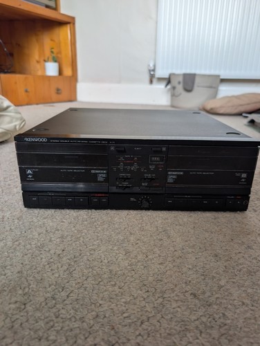 Kenwood stereo double - kenwood,