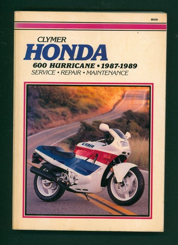 Honda cbr600f clymer manual - clymer,