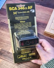 SCA Nikon Flash adapter 346/2