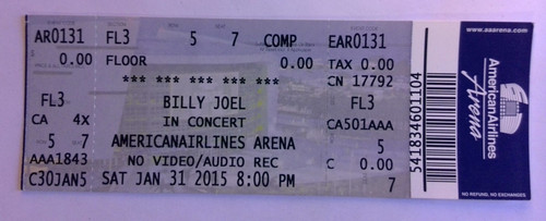 Billy joel concert - billy,