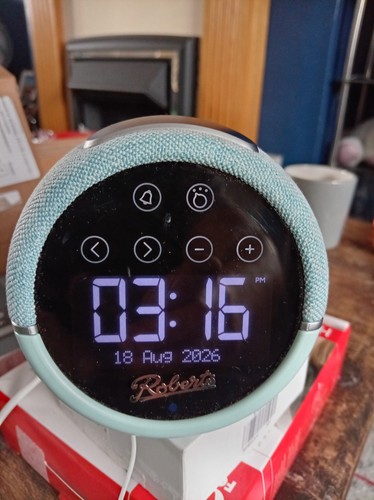 Roberts zen plus digital alarm - digital,