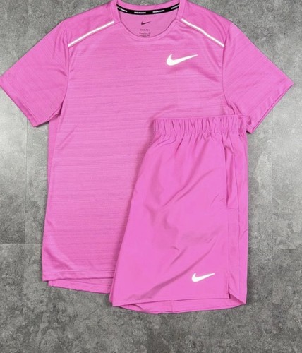Nike miler set - pink, size