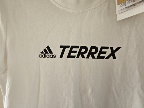 Adidas terrex white shirt - adidas, t-shirt