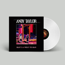 Andy Taylor - Man's a Wolf to Man (BMG) Vinyl 12" Album